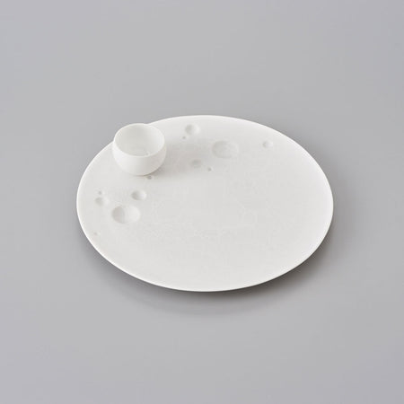Arita Plus Eggshell-Planet-Bowl(S)(Yamahei-Kiln)