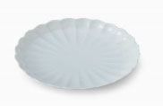 Shobido Plate (White)