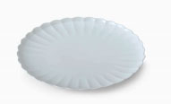 Shobido Plate (White)