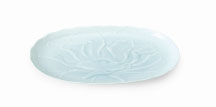 Shobido Plate (Celadon)