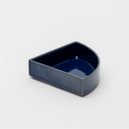1600 TA/026 Quarter Deep Plate 100 (Dark Blue)