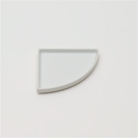1600 TA/022 Quarter Plate 100 (White)