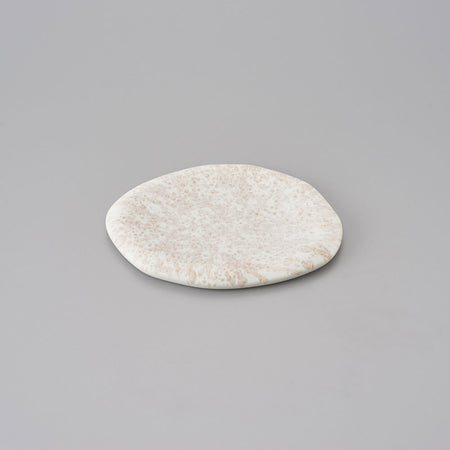 Arita Plus Wave-Splash-Rock-Plate (S) (Tokko-Kiln)