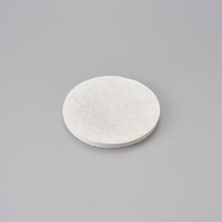 Arita Plus Wave-Splash-Round-Plate (Tokko-Kiln)