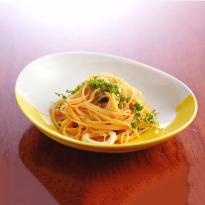 Cerchio Pasta Dish (Yellow)