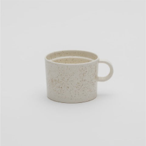 BG-Coffee Cup L (White Sprinkle)