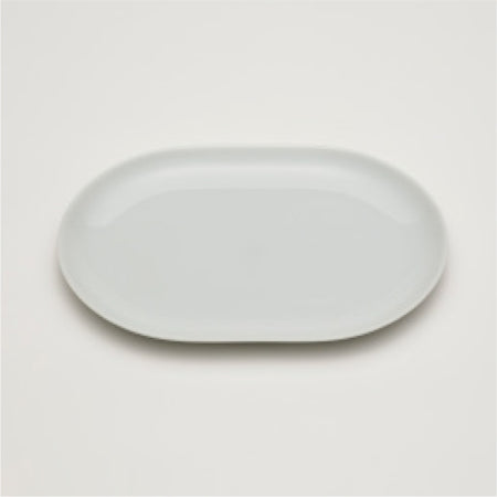 1600 SD/009 Oval Plate 240 (White)