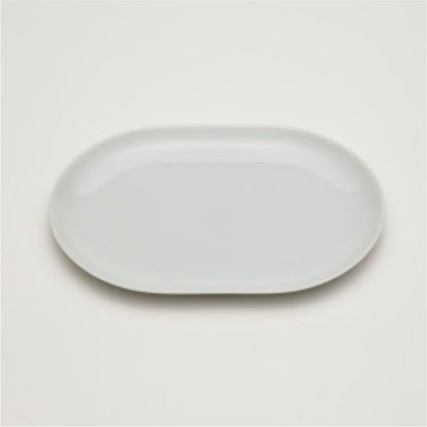 1600 SD/009 Oval Plate 240 (White)