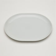 1600 SD/010 Oval Plate 310 (White)